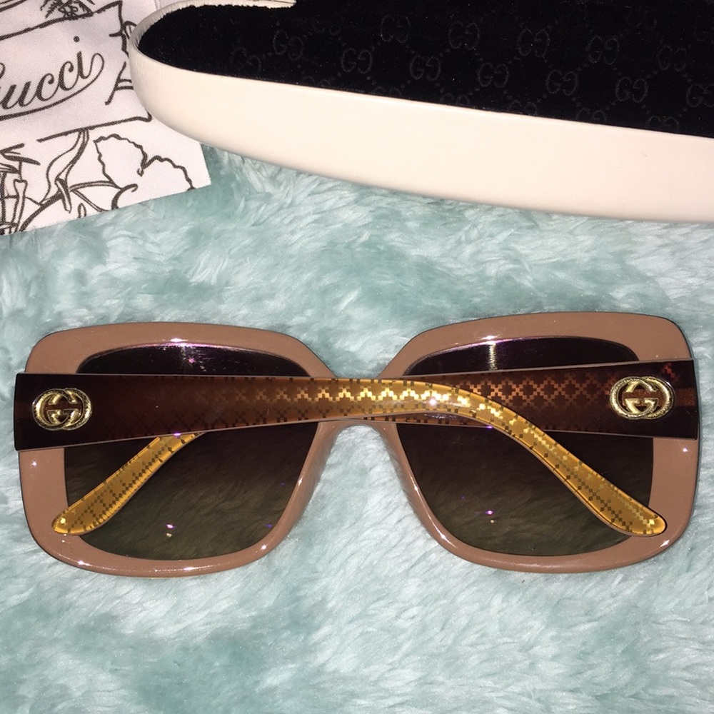 Authentic Gucci Sunglasses - Picture 3 of 5